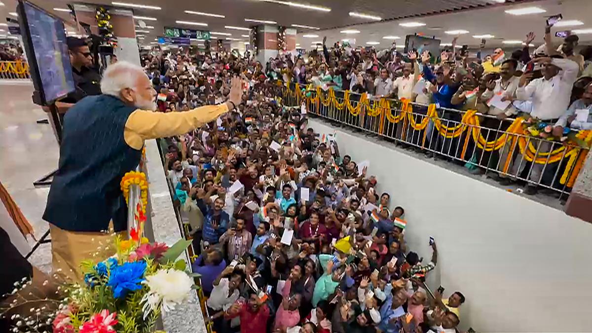 Buses taking Sandeshkhali women to PM Modi’s rally in West Bengal’s Barasat stopped over ‘security protocol’