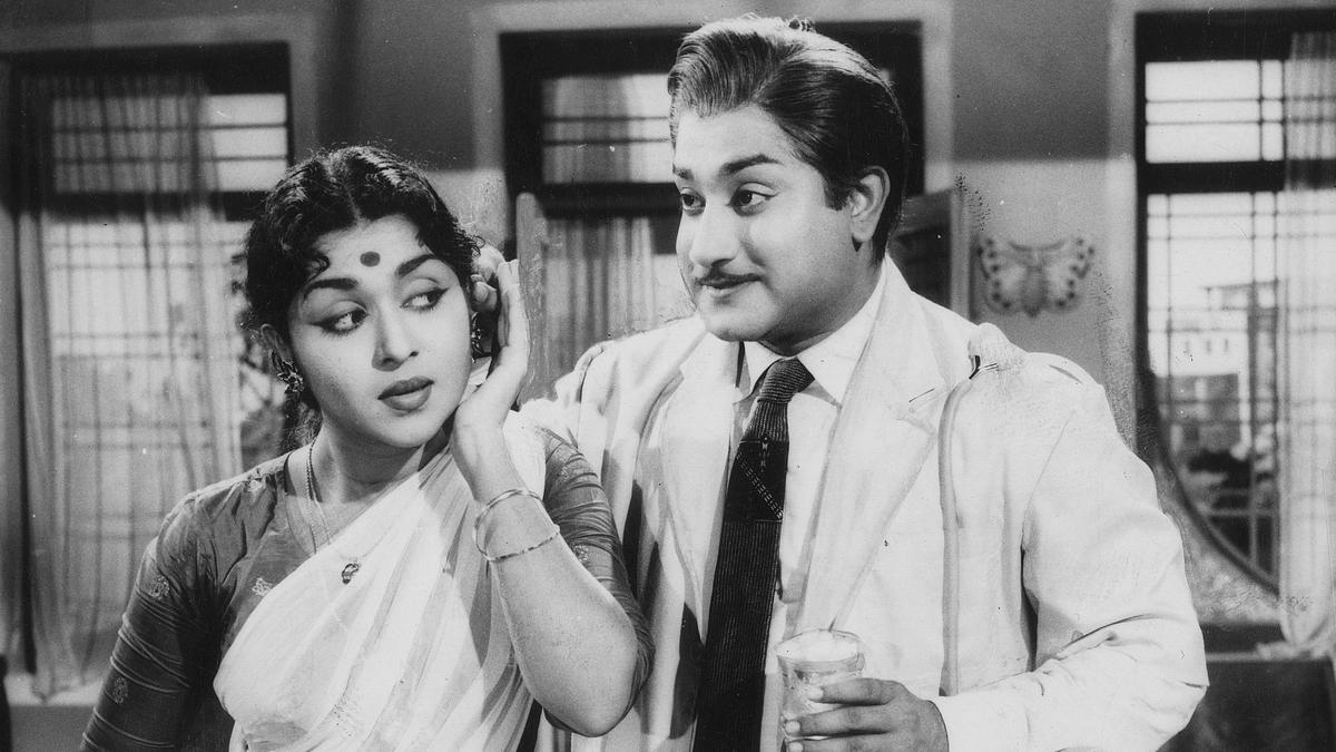 Saroja Devi: The Kannadathu Payinkili and Abinaya Saraswathi of Tamil cinema