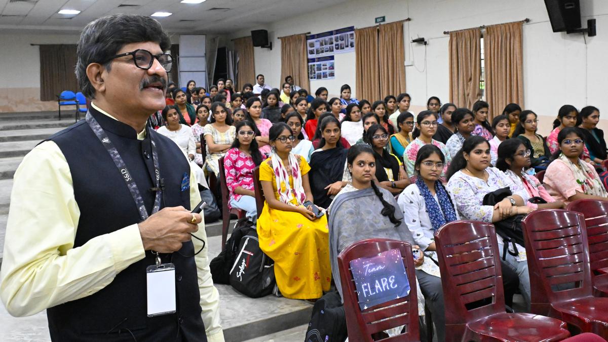 The Hindu Group launches ‘Business Line campus connect’ programme in Visakhapatnam