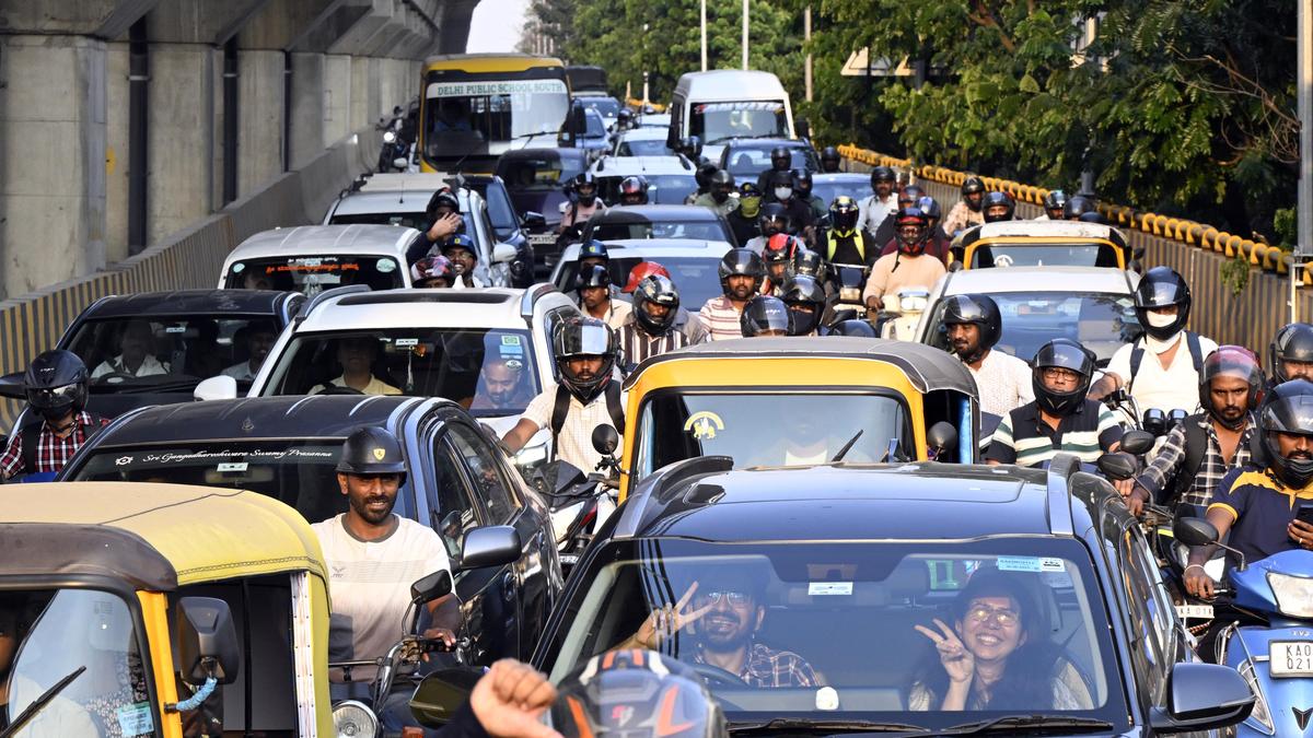 Double-decker cuts time for ORR commuters, hits Aurobindo Marg traffic