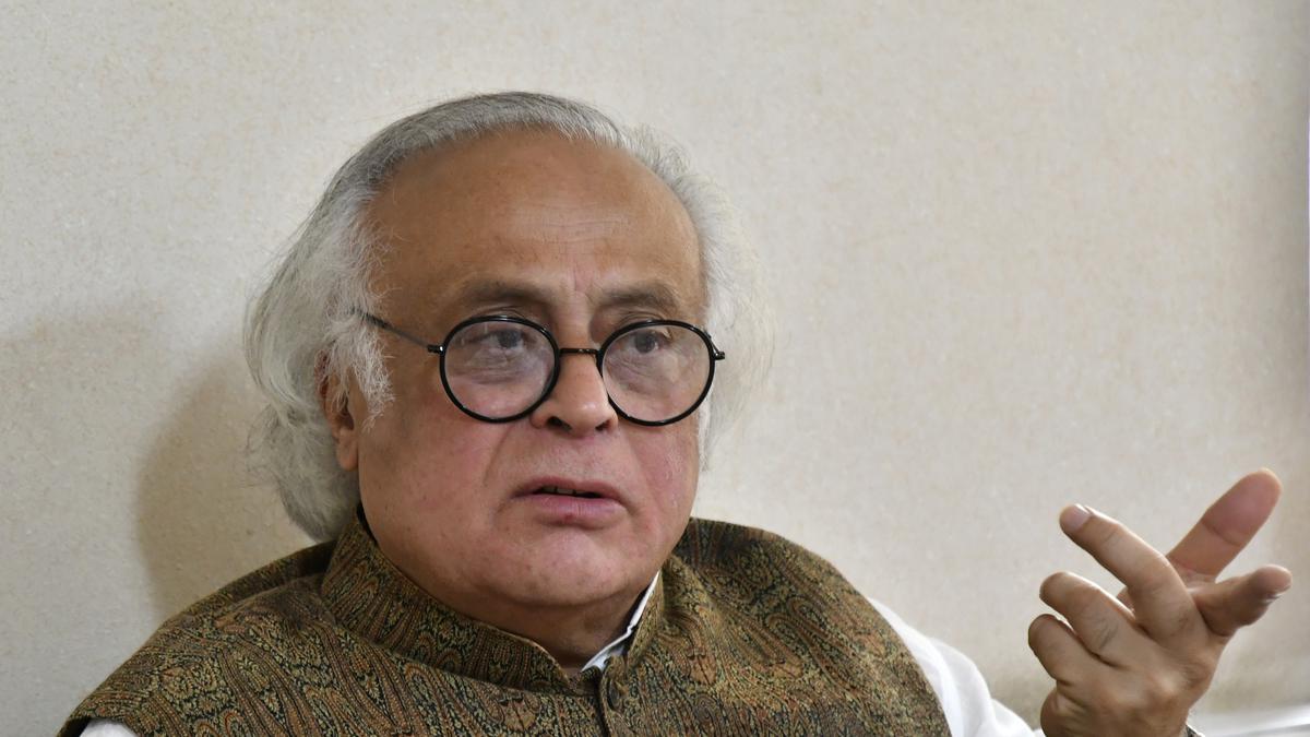 Karnataka needs 'Vitamin-P', P for Cong's 'performance' not BJP's 'polarisation': Jairam Ramesh