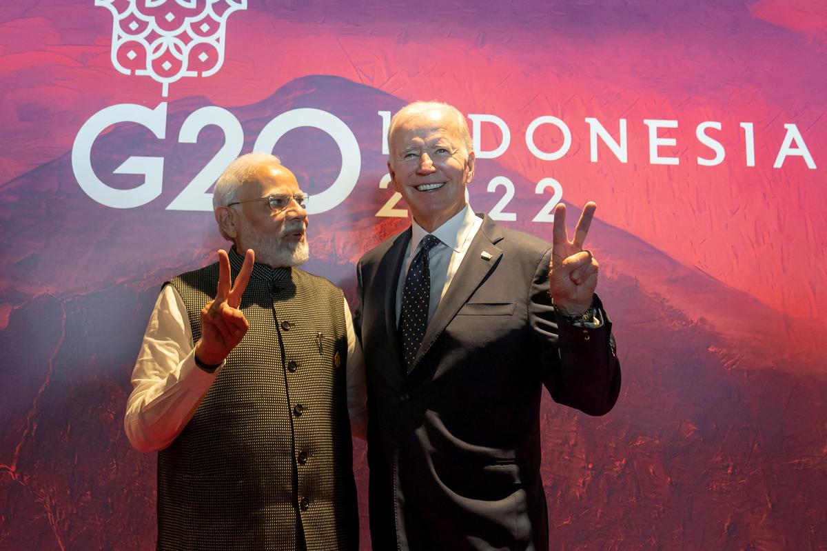 Modi, Biden review India-U.S. ties during their meeting in Bali
