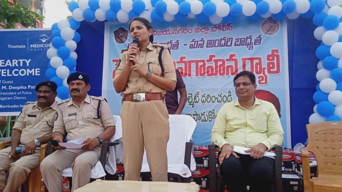 Andhra Pradesh Wearing helmets compulsory for bikers, says