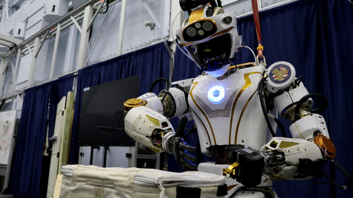 Humanoid robots in space: the next frontier