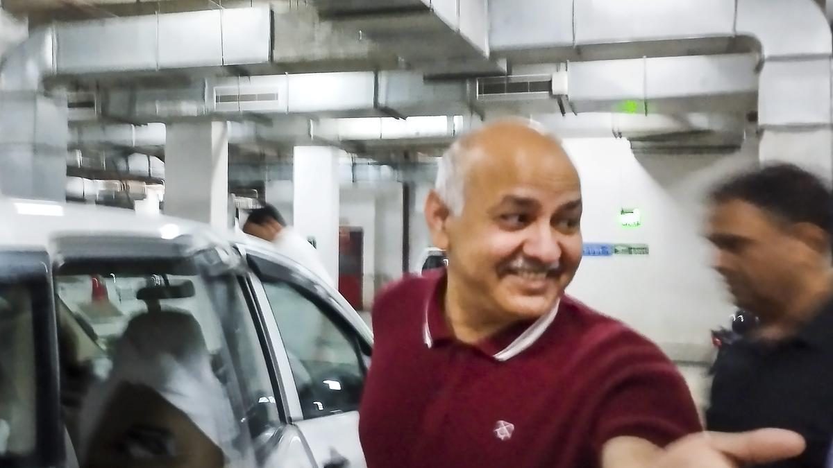 Delhi excise scam case | Manish Sisodia’s CBI custody extended by 2 days till March 6; bail plea to be heard on March 10