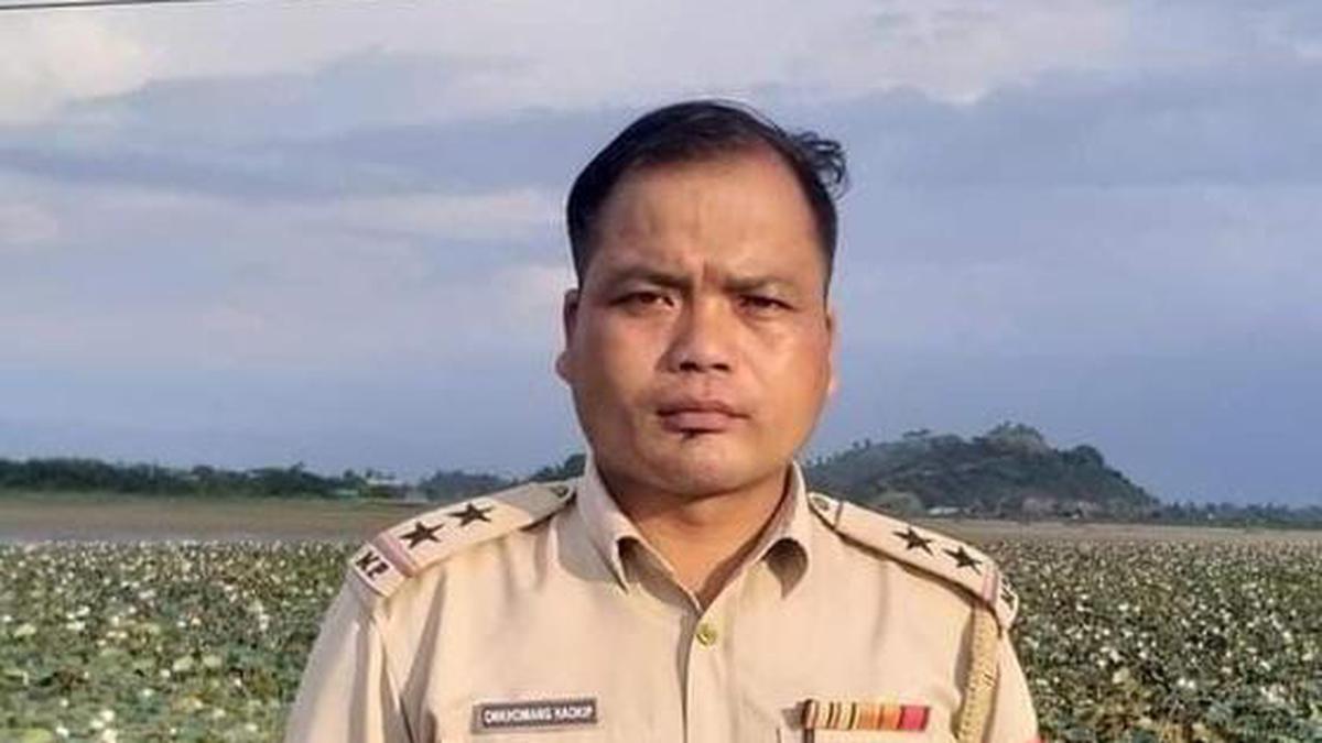 Policeman shot dead in Manipur