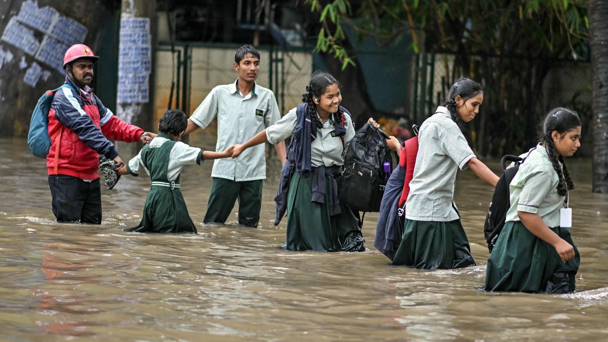 Many private schools to shorten Christmas vacation to make up for classes lost to rain in Bengaluru