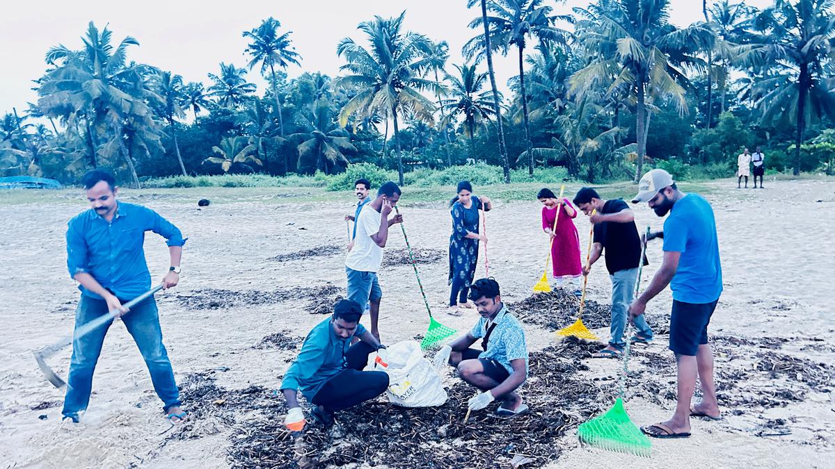 Alappuzha collective doing ‘dirty work’ to keep beaches waste-free
