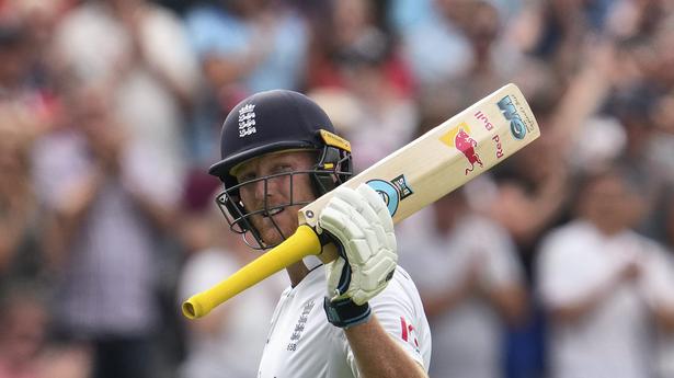 Stokes and Foakes centuries give England command of second test