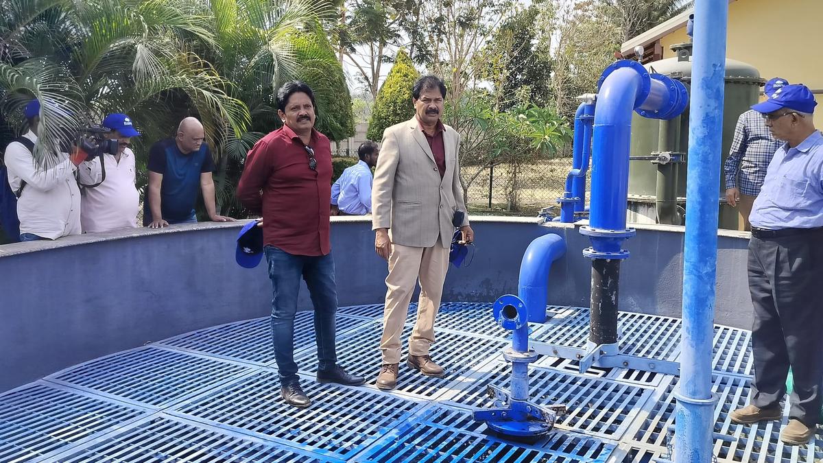 Chikkamagaluru research centre develops models to harvest rainwater, recharge borewells