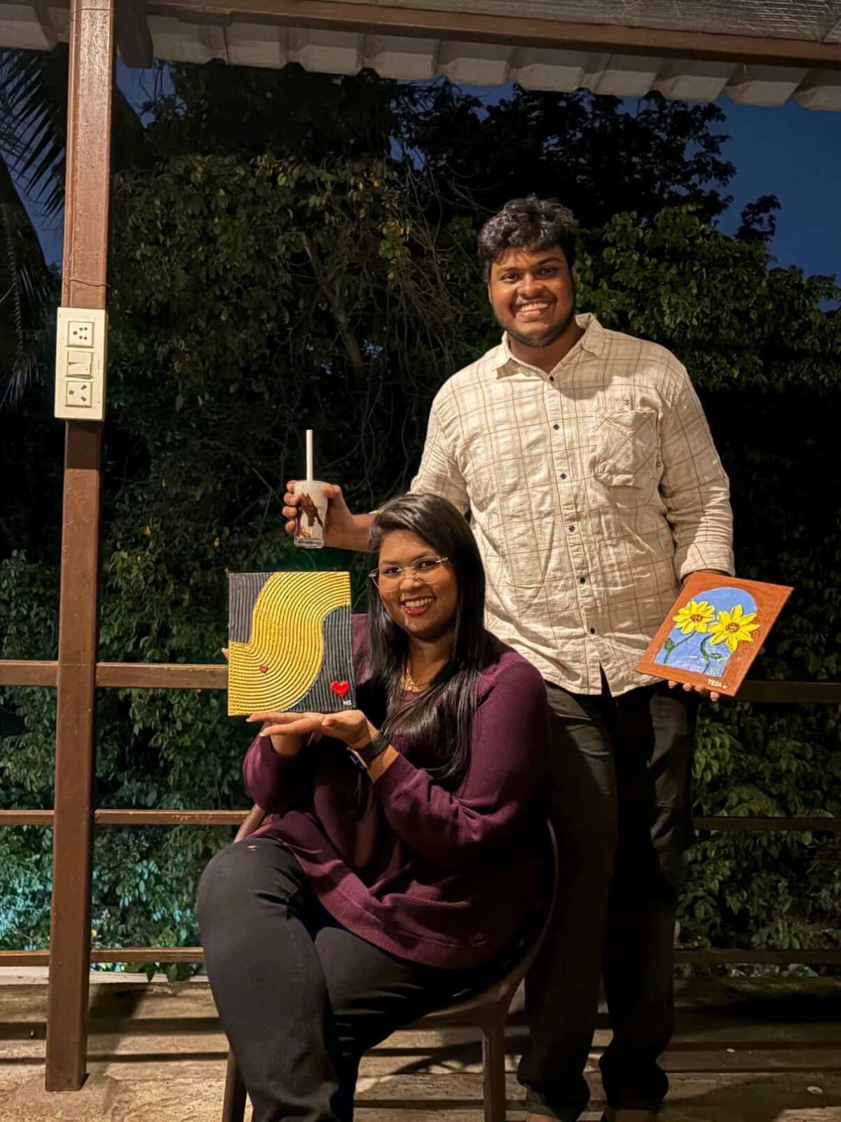 Participants at Strings community in Visakhapatnam. 