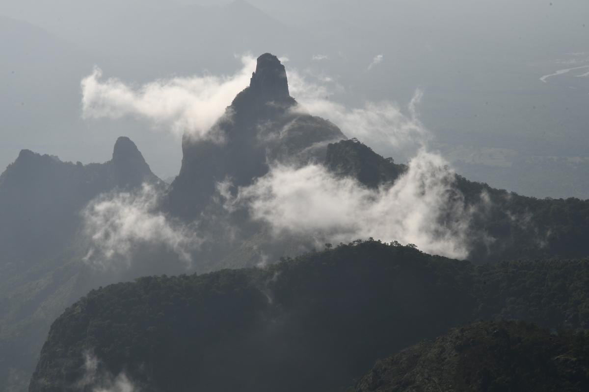 A view of Rangasamy peak