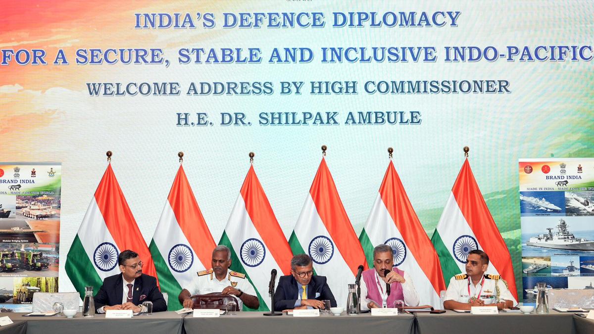 Defence Secretary holds key meetings at Shangri-La Dialogue 2026, pushes for Indo-Pacific security cooperation