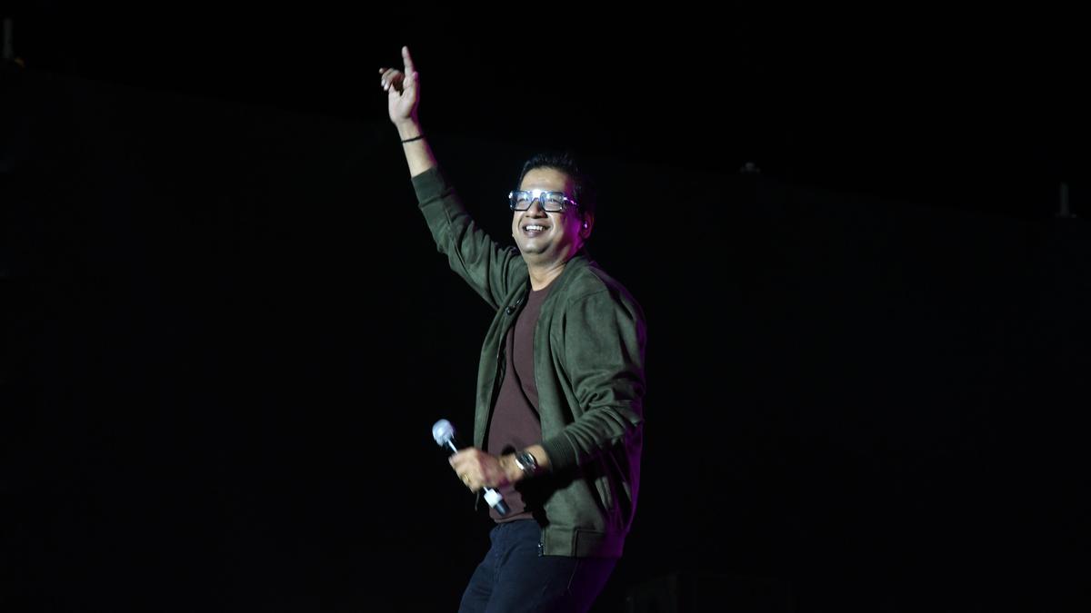 Singer Vijay Prakash to mesmerise Hyderabad with his solo show