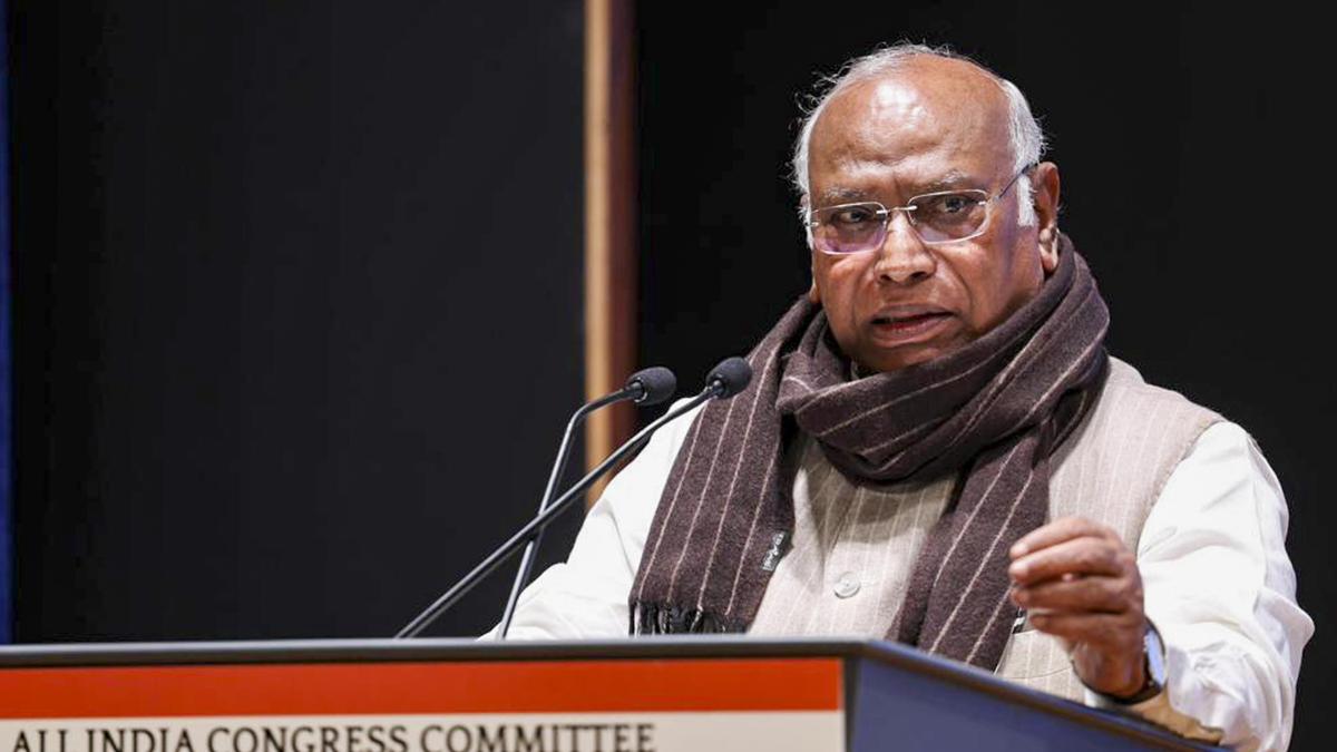 Mallikarjun Kharge slams Modi government over fuel prices, questions lack of relief despite fall in crude oil rates
