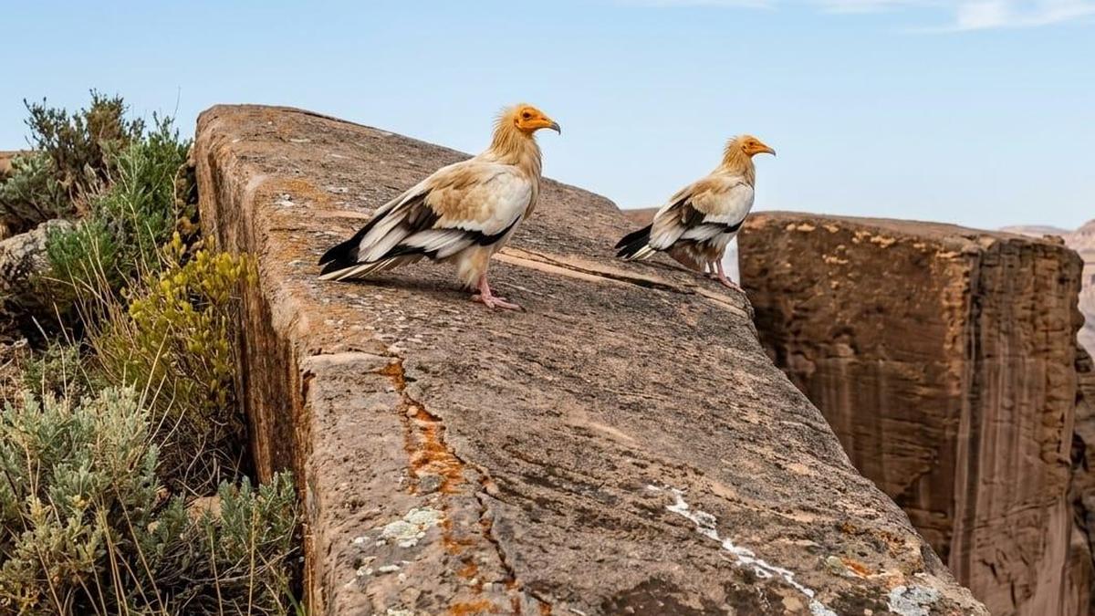 Experts call for urgent action to save endangered Egyptian Vultures in Rayalaseema