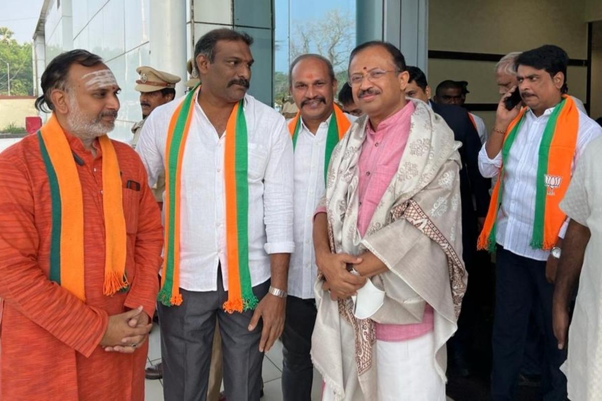 BJP government in AP to would ensure benefits of Centre’s pro-people policies: V. Muraleedharan