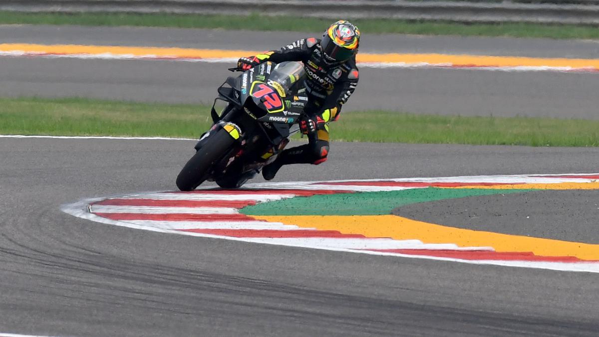 MotoGP Indian Grand Prix: VR46’s Bezzecchi in pole position