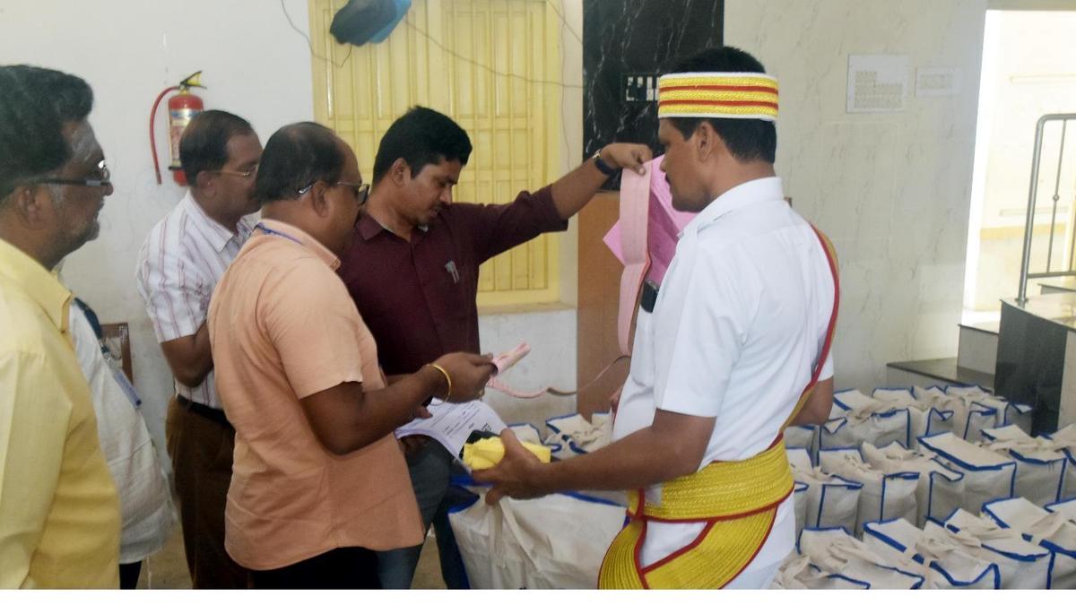 All set for polling in Virudhunagar district