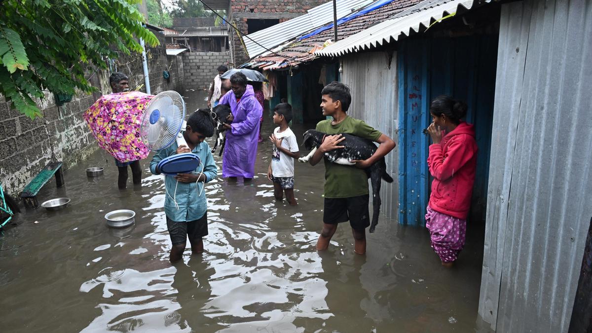 Ditwah revives memories of past systems with similar paths along the State’s coast