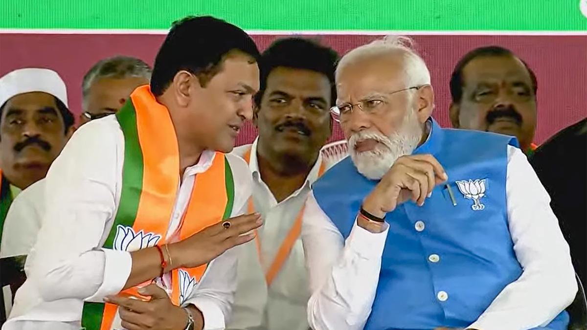 PM Modi in Telangana, confident of NDA crossing 400 seats in Lok Sabha polls