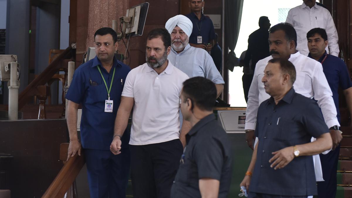 ‘Fighting for voice of India, ready to pay any price,’ says Rahul Gandhi after disqualification as MP