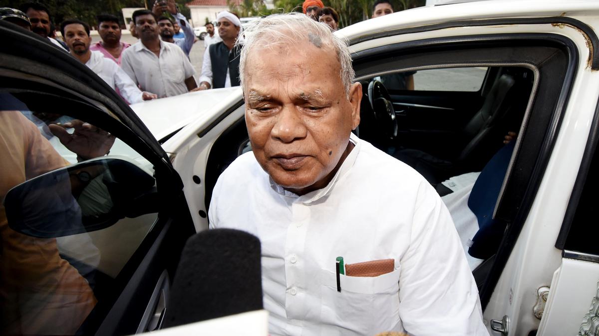 After meet with Amit Shah, ex-Bihar CM Jitan Ram Manjhi joins NDA