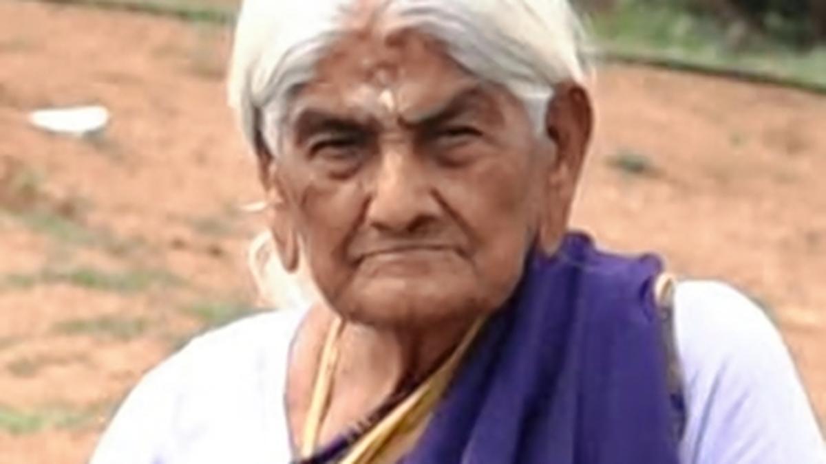 Organic farmer Pappammal dies at the age of 109