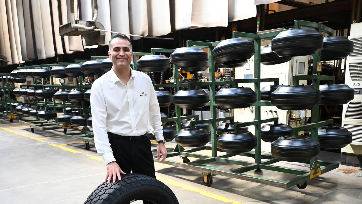 JK Tyre has diverted exports to US from India to other markets: MD Anshuman Singhania