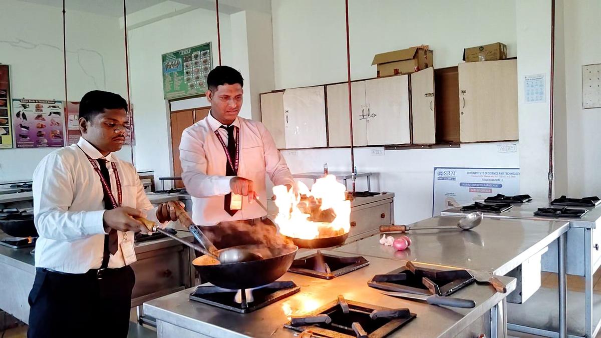 Fewer students apply for hotel management and catering studies in Tiruchi