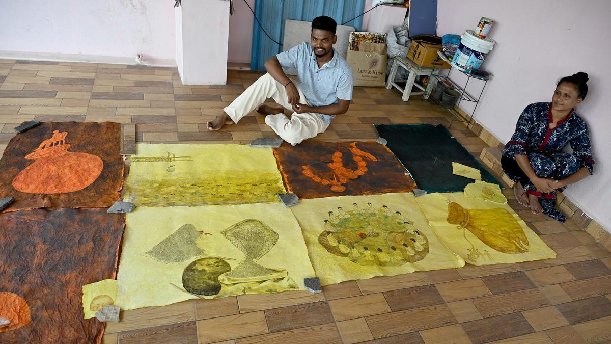 Artist-in-Residence initiative launched in Shivamogga