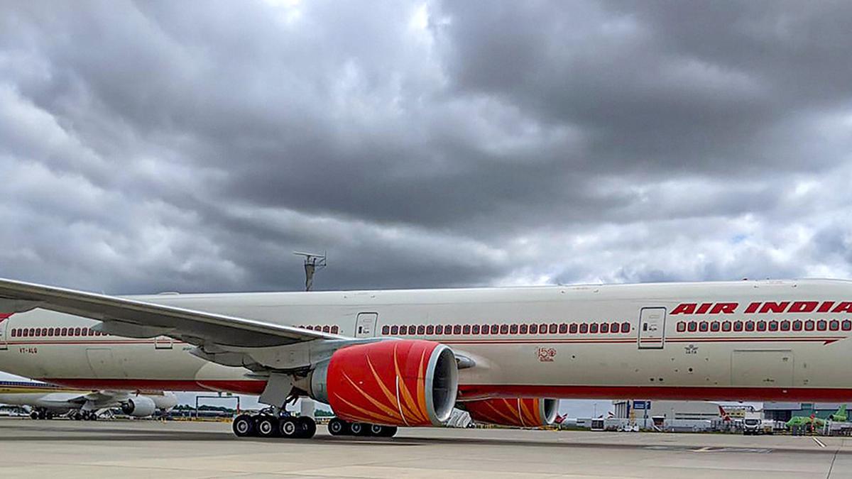 Air India passenger held for ‘unruly behaviour’ on flight