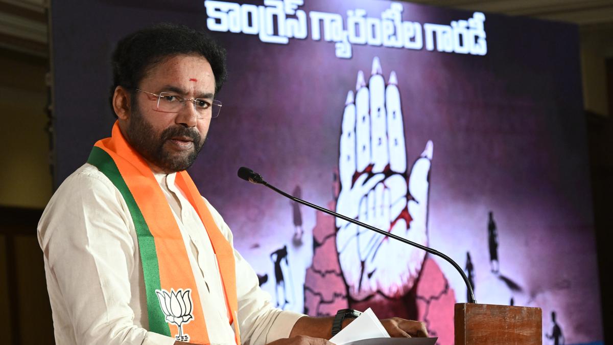 Telangana has sufficient fertilizers stock, govt. should ensure proper distribution: Union Minister Kishan Reddy