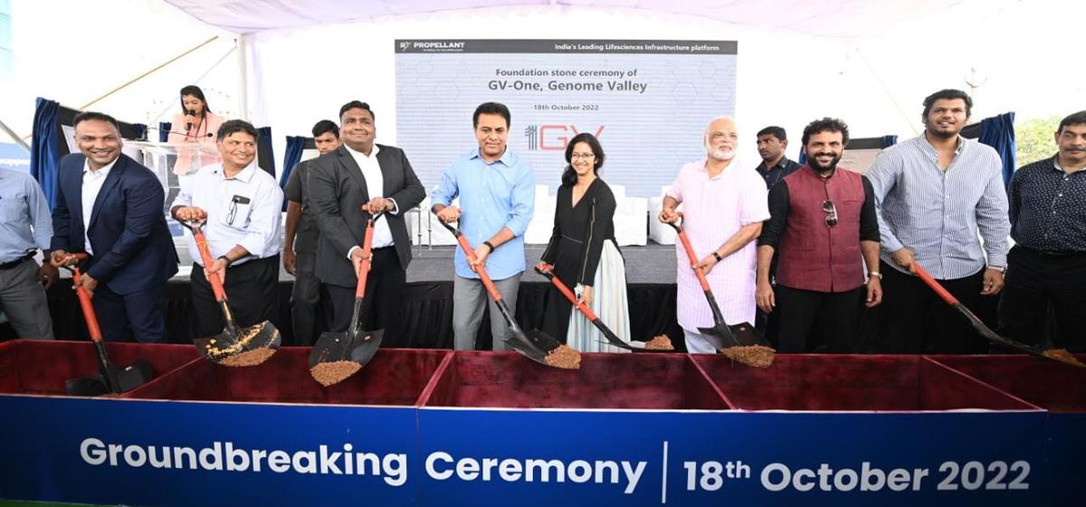 Genome Valley gets five new projects