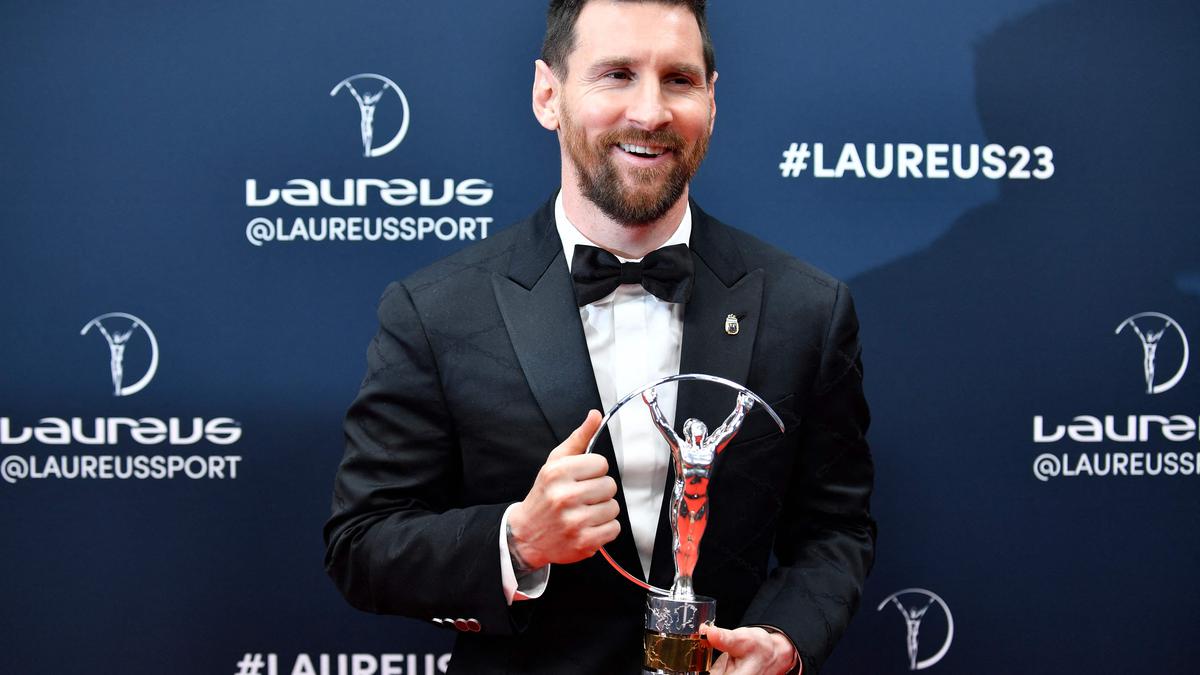 Messi scoops particular person, workforce Laureus double, Fraser-Pryce honoured