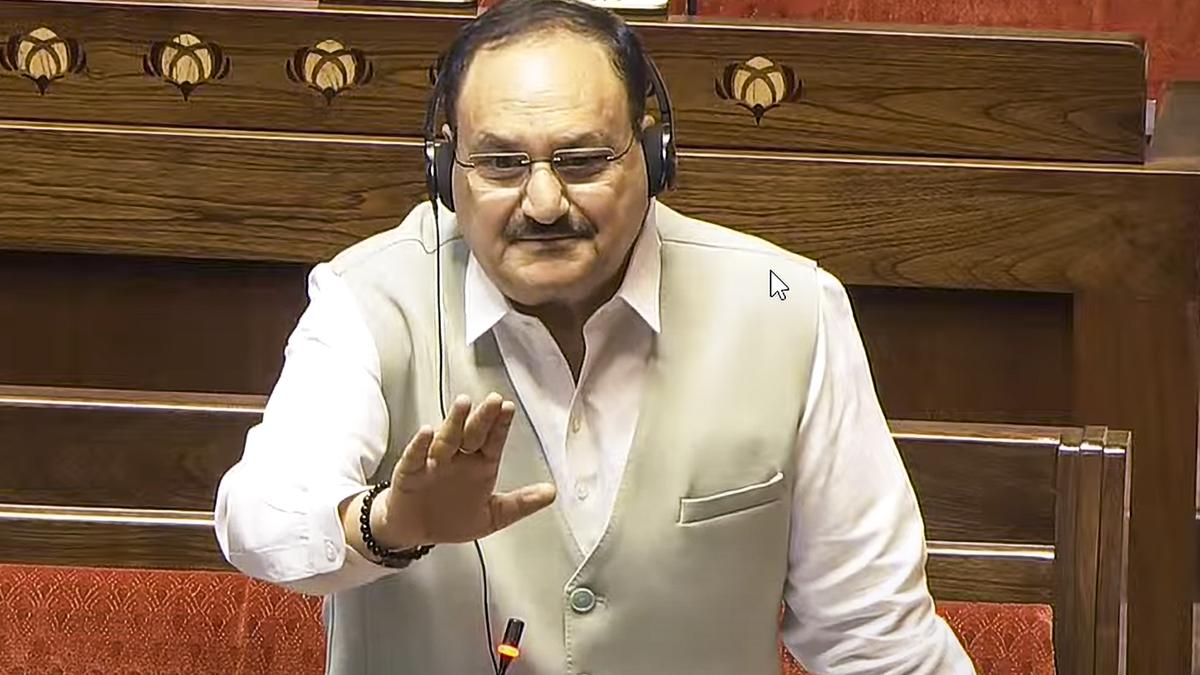 Nadda apologizes to Kharge after heated Rajya Sabha exchanges