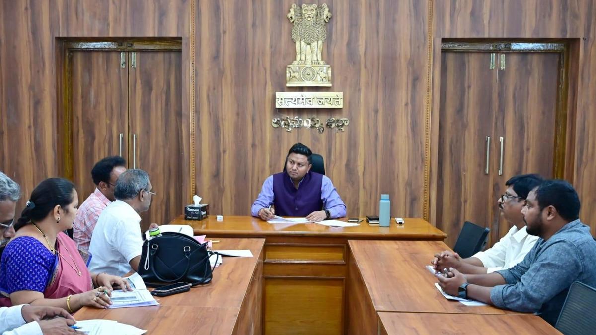 Collector urges officials to improve academic standards in Annamayya district