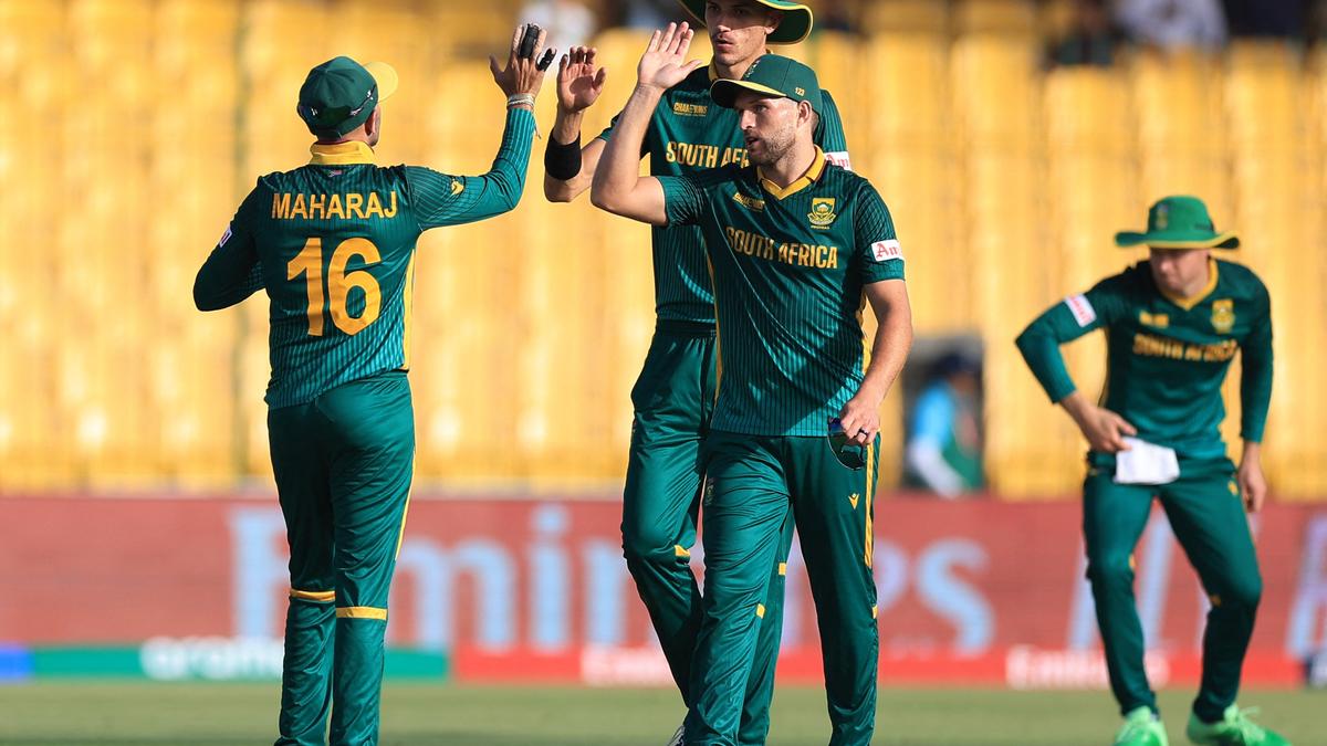 Champions Trophy 2025: South Africa restricts England to 179