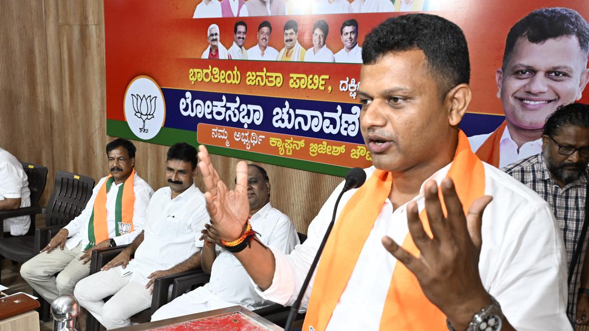 Will strive for strengthening economy of Coastal Karnataka, says Brijesh Chowta