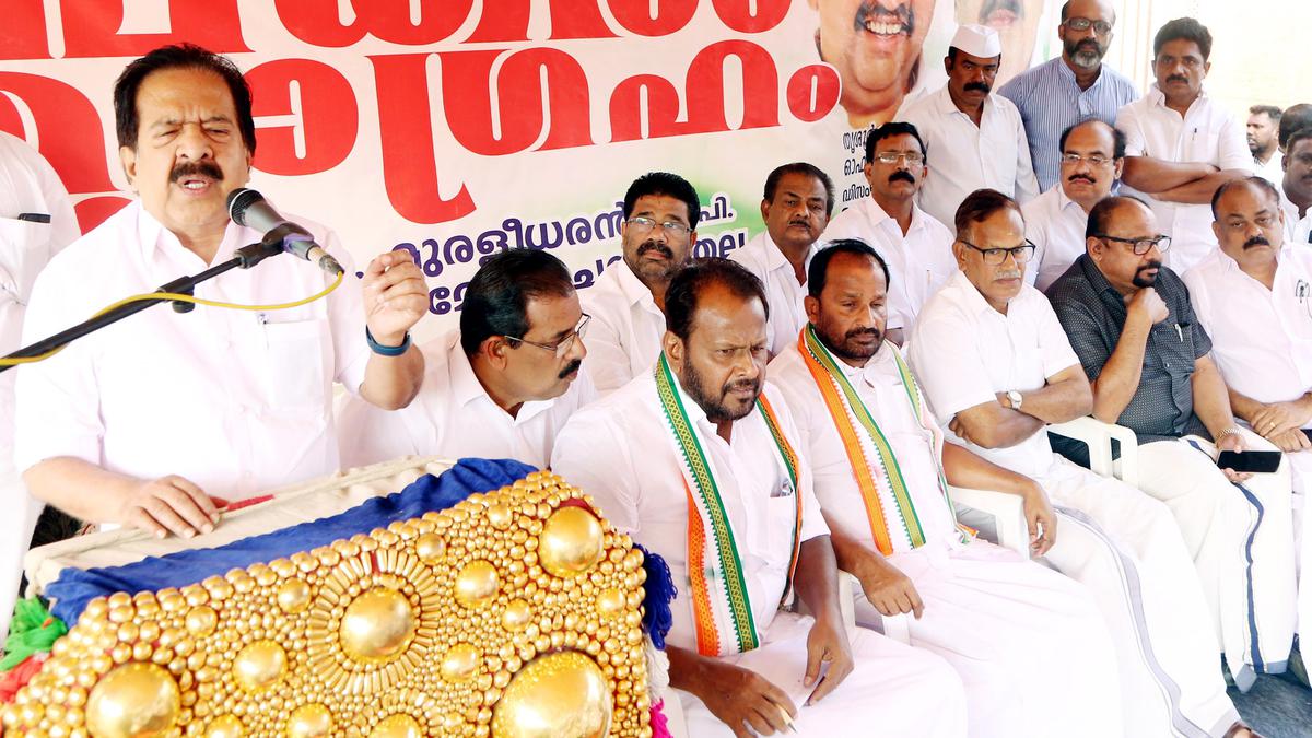Allot grants for devaswoms to conduct Thrissur Pooram: Ramesh Chennithala 