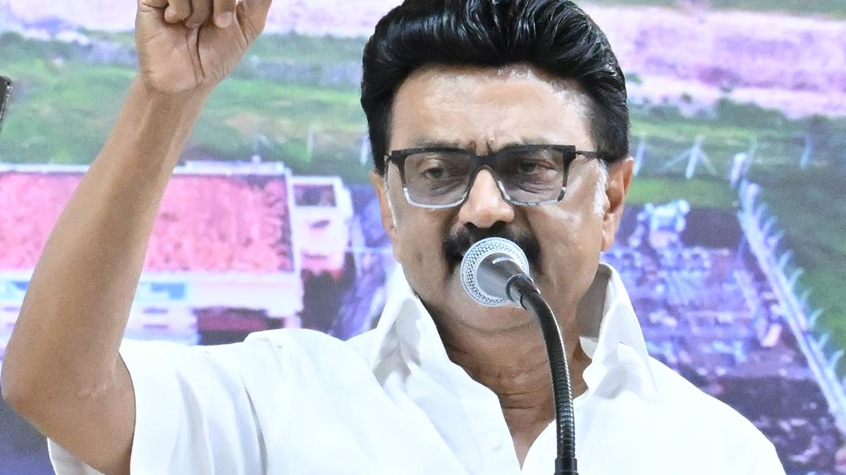 DMK to oppose Bills moved for removal of arrested PM, CMs, Ministers: T.N. CM Stalin