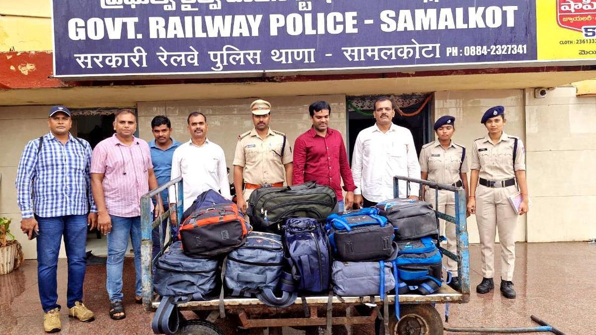 RPF, GRP and CIB police seize 190 kgs of ganja in trains and railway platforms