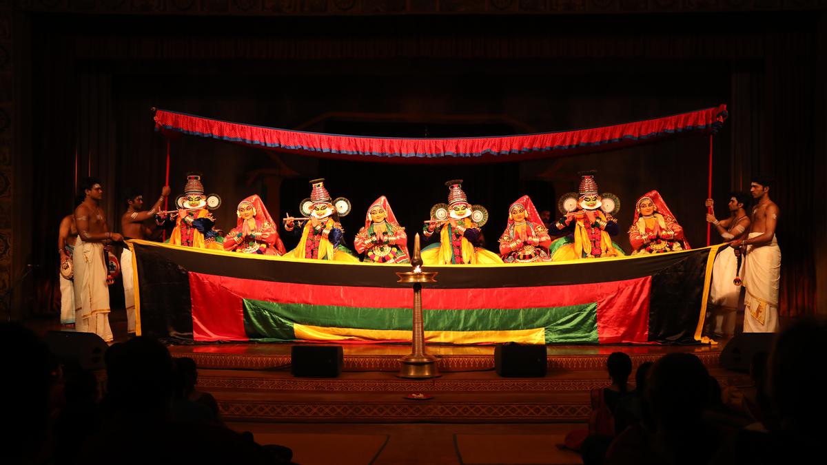 Music-dance synchrony stood out at Kalakshetra’s Kathakali festival