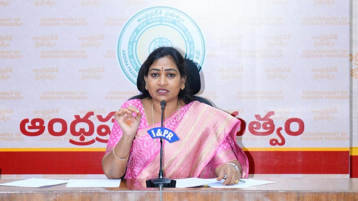 Fact-finding committee on social media posts soon, says Andhra Pradesh Home Minister Anitha