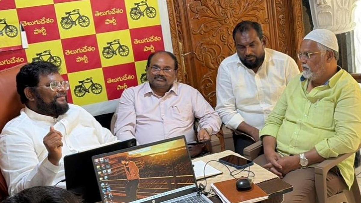 Andhra Pradesh Waqf Board finalises designs for Shahi Masjid in Nellore