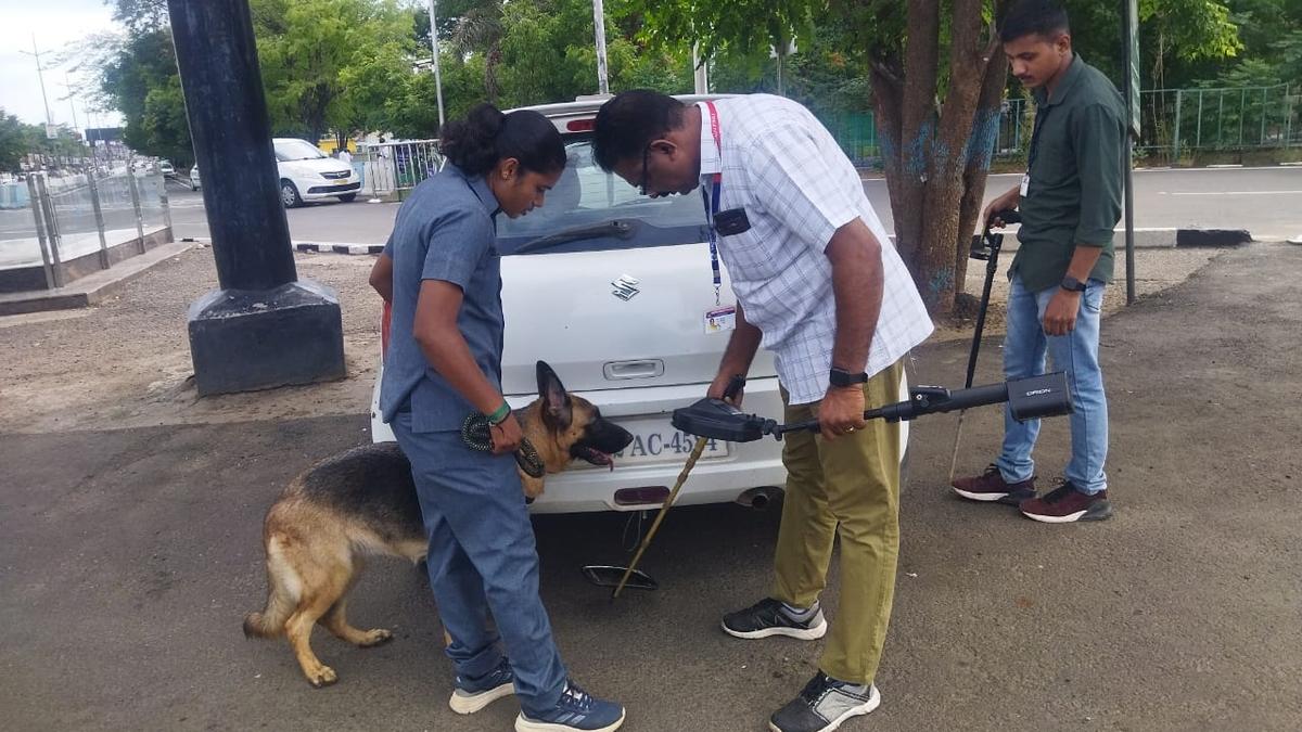 Coimbatore International Airport gets bomb threat from pro-Palestine mail id