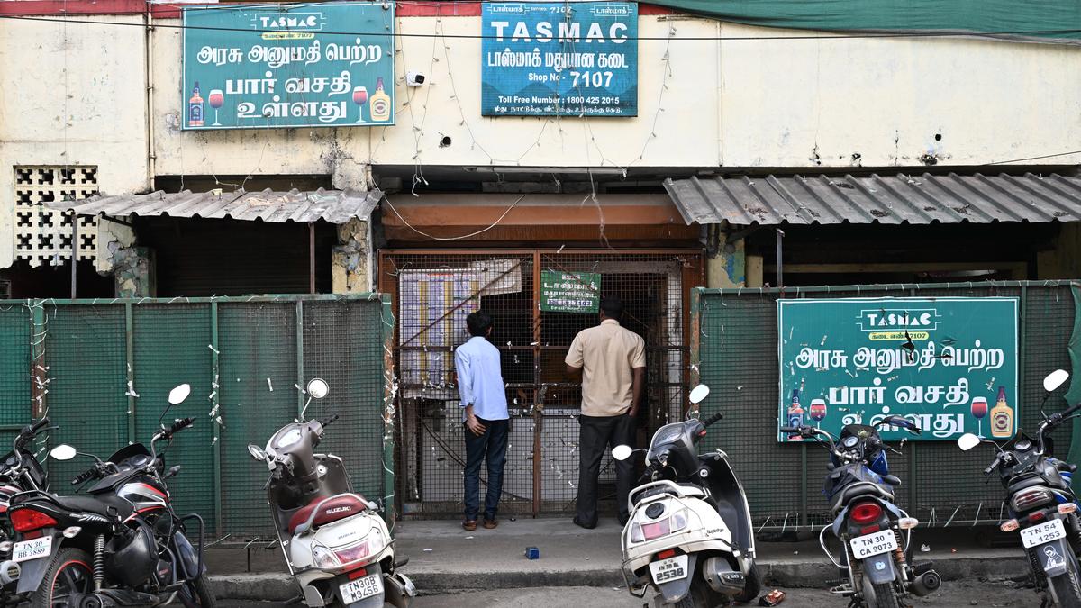 Thiruvalluvar Day, Republic Day to be dry days in T.N., Tasmac announces