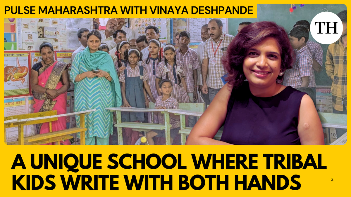 Watch | These tribal kids in a 12-hour school will amaze you | Pulse Maharashtra