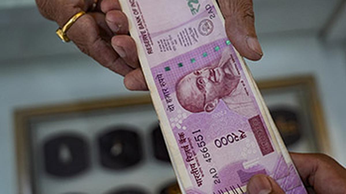 Rupee rises by 10 paise to 82.81 against U.S. dollar