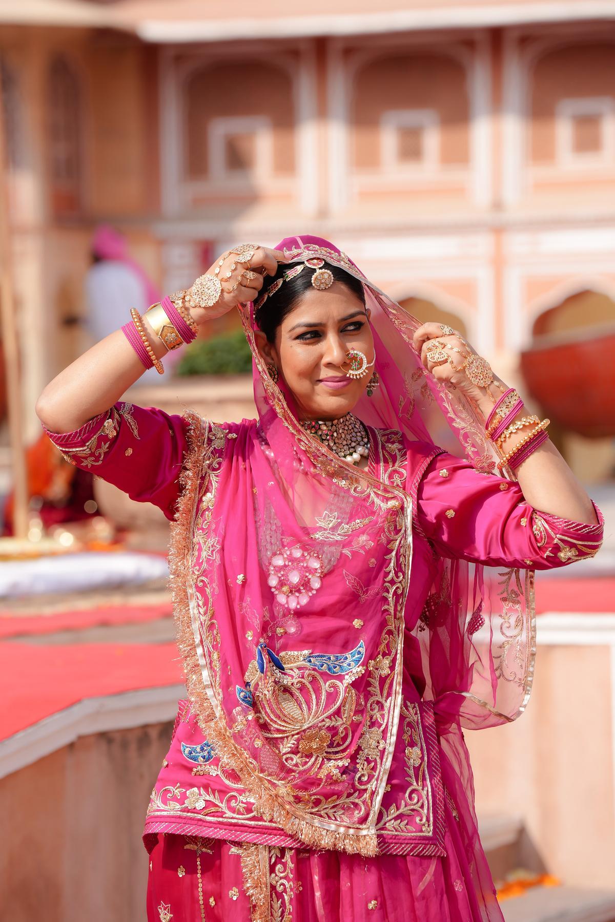 Sakshi Tanwar in ‘The Royals’ Sakshi Tanwar in ‘The Royals’